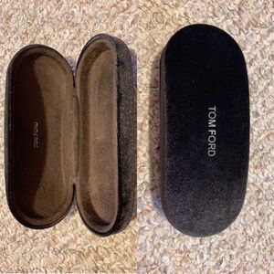Tom Ford eyeglass case